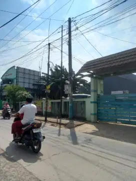 JUAL TANAH DI PINGGIR JALAN PONDOK TIMUR INDAH BEKASI TIMUR
