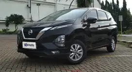 TDP 8,JT Nissan Livina 1.5 EL Bensin-AT Hitam 2019