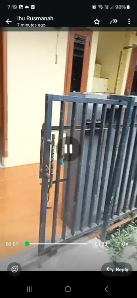 Bismillah dikontrakan Rumah