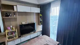 Sewa Apartemen Puri Mansion Studio 26 m2 Furnish Mewah Bagus View Pool