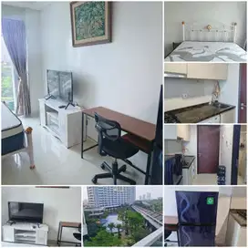 Puri mansion tower amethyst studio furnish lantai 6 Jakarta barat