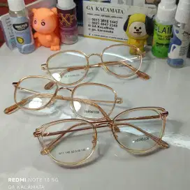Frame Kacamata Wanita untuk Pengguna Plus dan Minus