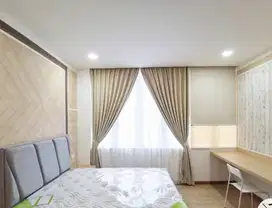 Pusat Tirai Gorden Jendela Gordyn Mewah Hordeng Model Terbaru Murah