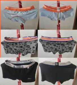 Paket boxer anak laki cowo berat badan 30 sd 40