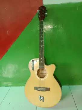 Gitar Akustik Elektrik merk ruison