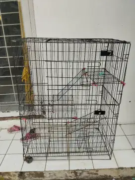 KANDANG KUCING BEKAS