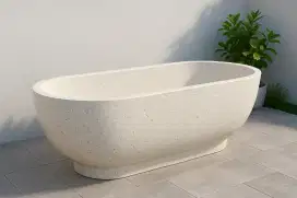 Bathub Terazzo Belum Pernah Pakai