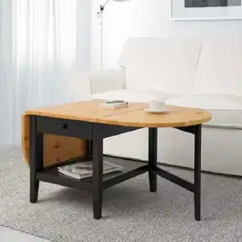Murah Meja Tamu Lipat Ikea Second