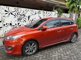 Yaris 2014 Tipe Tertinggi Kondisi Terawat