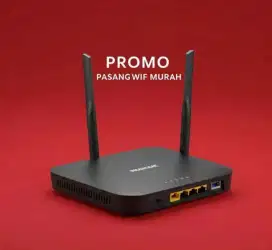 Promo pasang baru wifi indihome all area