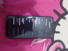 dijual hp realme C2 3/32 warna biru