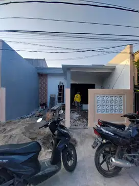 Dijual Rumah Minimalis  Baru di Permata Sepatan