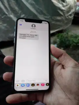 iPhone x 256 gb Regis telkom