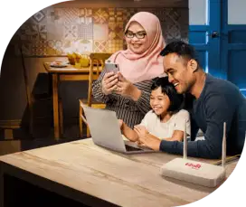 Melayani pasang baru wifi indihome