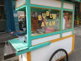 GEROBAK DORONG BURYAM