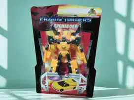 Sale!!! Mainan Anak Robot Transformer bisa jadi Mobilan dan Punisher