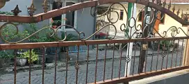 Jual pagar bekas