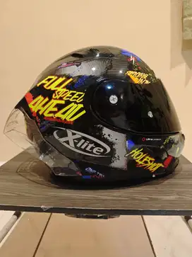 Nolan Xlite x803 RS Reparto Corse Holeshot SNI XL Like New