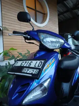 Yamaha MIO 2008 biru mulus original