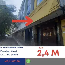Dijual Ruko  Murah di Sunter Jakarta Utara