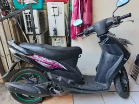 Mio 2010 masih standar lengkap