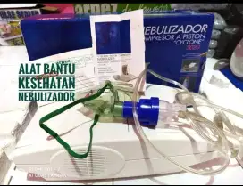 Alat kesehatan pernapasan Nebulizer piston