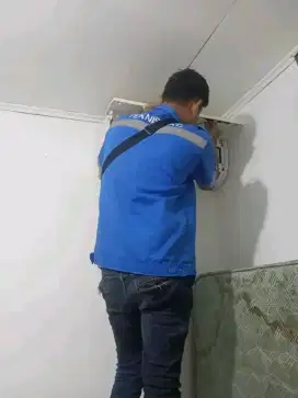 Jasa service ac kulkas, mesin cuci, pompa air dan bongkar pasang ac
