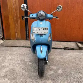 VESPA LX 3V 2013 SIAP PAKE SURAT LENGKAP MESIN ADEM