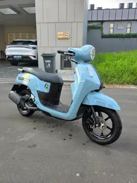 Yamaha fazzio neo hybrid keyless odo 3 rb