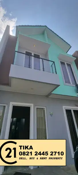 Dijual Murah Rumah dalam cluster Bintaro dekat Stasiun Sudimara