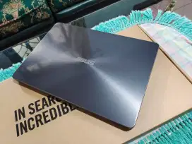Laptop asus zenbook ux430u design cakep full stainles