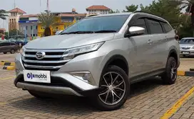 TDP 9,JT Daihatsu Terios 1.5 R Bensin-AT Silver 2019