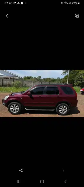 Jual honda crv manual tahun 2002