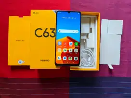 Realme C63 Mulus 6/128gb
