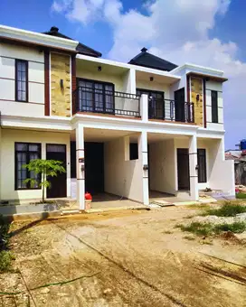 Rumah Tropis Estetik Rasa Bali - 5 menit akses LRT & TOL