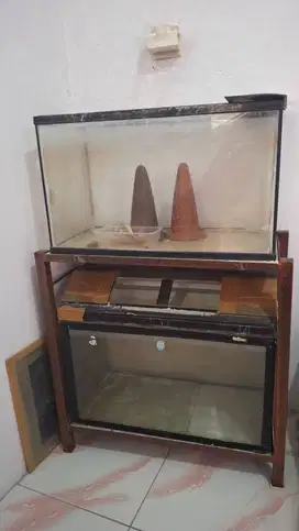 Rak dan Akuarium