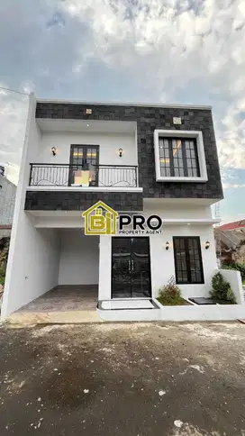 DI JUAL RUMAH MURAH DALAM CLUSTER LENTENG AGUNG JAKSEL
