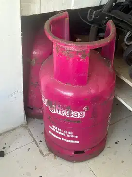 Tabung Gas pink 12kg X 2