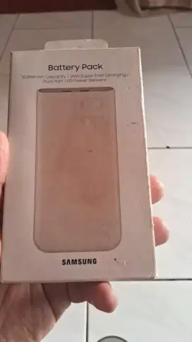 Powerbank Super Fast Charging Samsung Original 25 Watt Eks Pke
