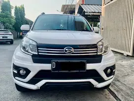 Terios R Adventure Putih Mulus Pajak Super Panjang Service Record