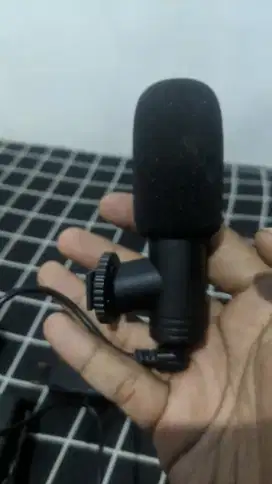 Flash kamera dan microphone