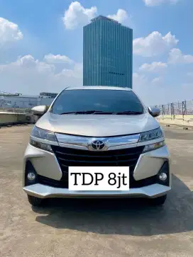 TDP 8jt : Avanza G 2021 Matic
