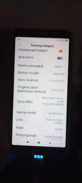 Jual HP redim 6a