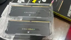 RAM DDR4 CORSAIR CMH16GX4M2E3200C16 |Vengeance RGB Pro SL 2x8GB DDR4