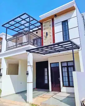 Sisa unit Terbatas!! Gaya Bali, Rumah 2 Lantai SIAP HUNI di Depok