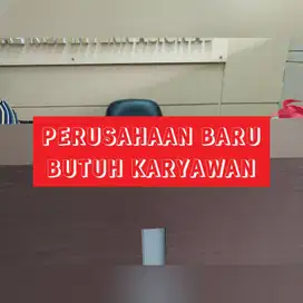 Dibutuhhkan kryawan/ti