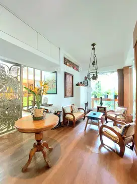 Rumah Semi Furnished Hoek Di Emerald Bintaro Jaya 5141