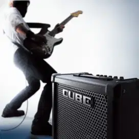 Jual murah ampli gitar Rolland Cube 40GX