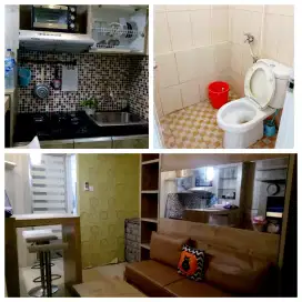 Di jual cepat ats mall bassura city type studio stock invest