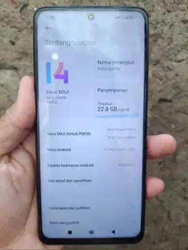 Jual POCO X3 Pro 8/256 GB Garansi Resmi (Unit Only/Batangan)